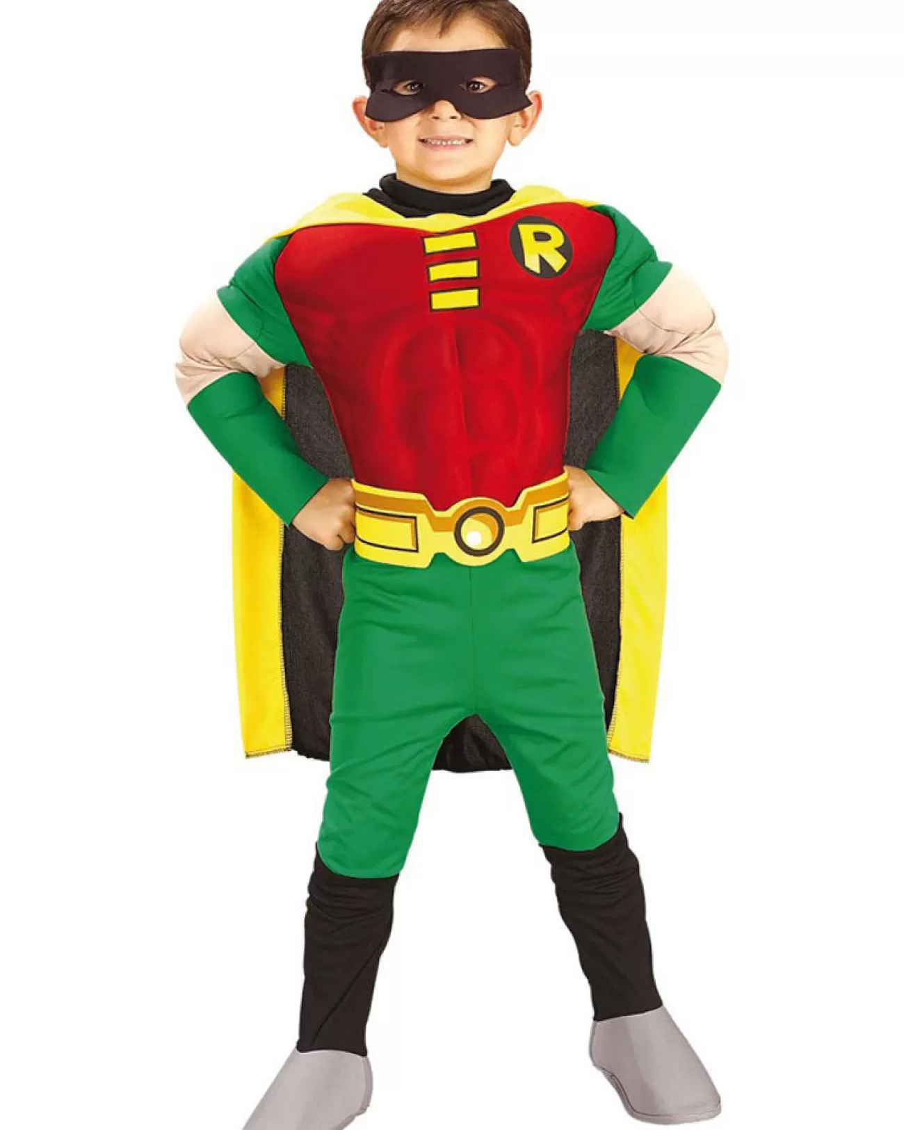 Rubies Robin Deluxe Muscle Chest Boys Toddler Costume>Kids Kids Costumes