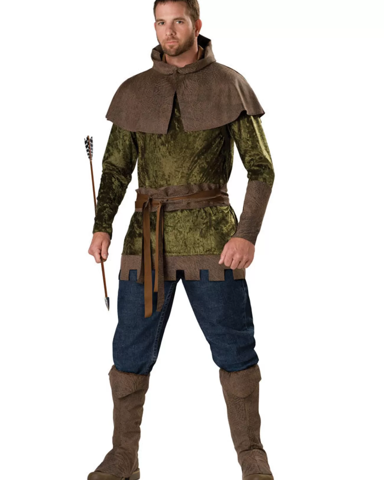 In Character Robin Hood Of Nottingham Mens Costume>Men Men's Costumes