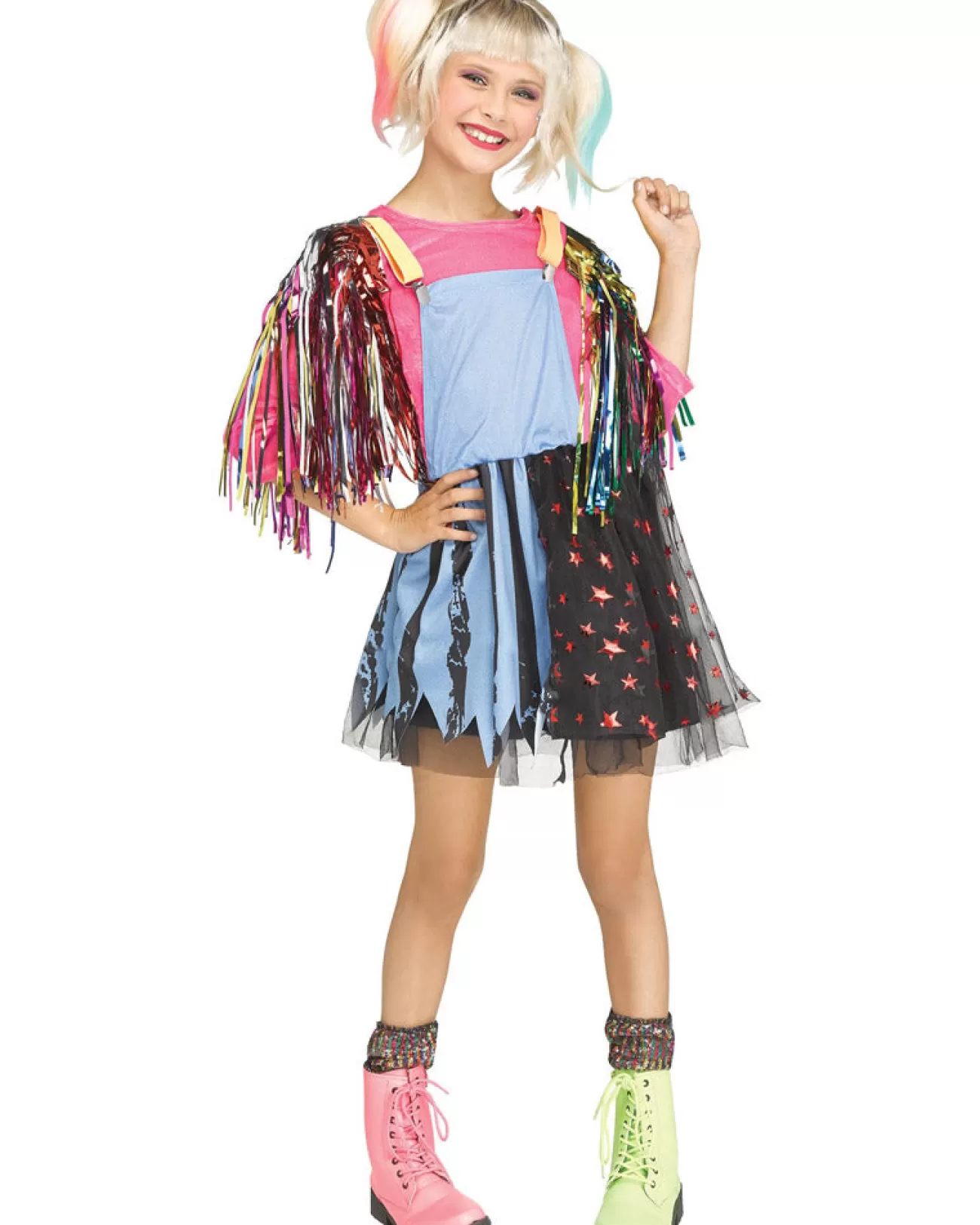 Fun World Roller Derby Rascal Girls Costume>Kids Kids Costumes