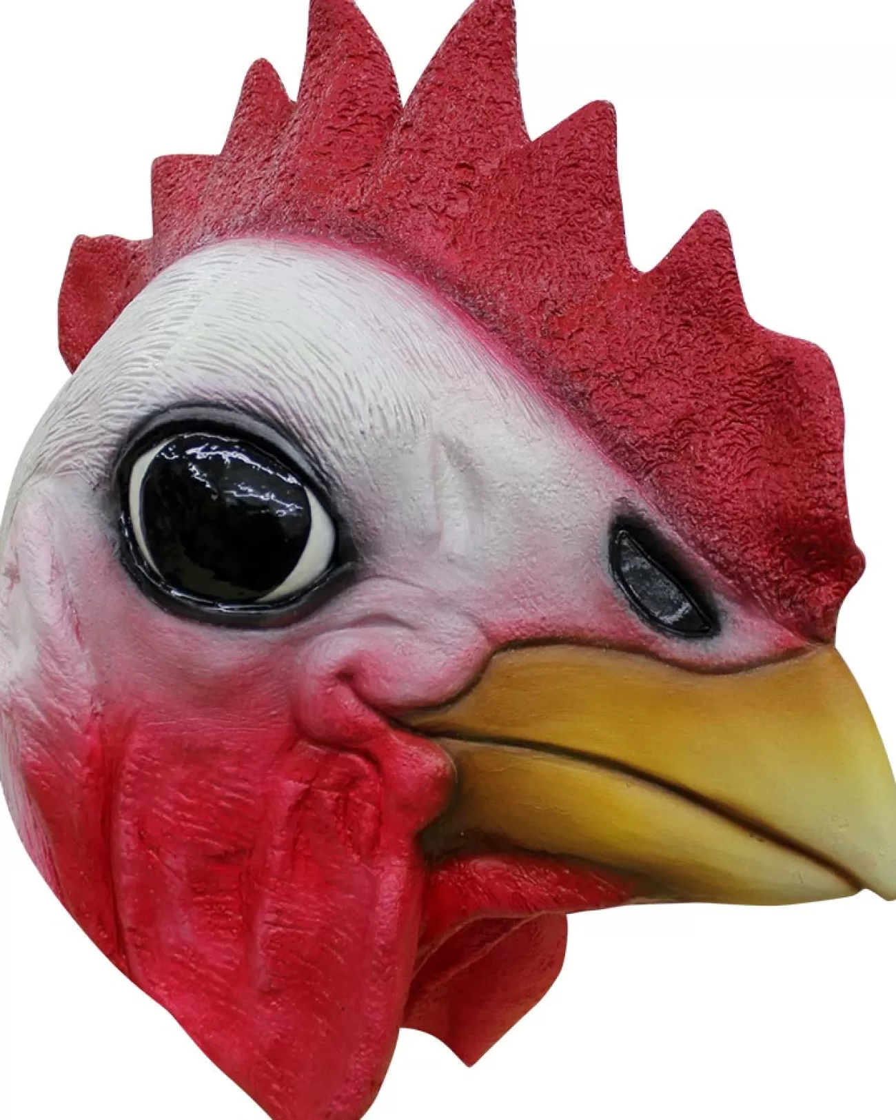 Ghoulish Productions Rooster Deluxe Mask> Halloween Masks