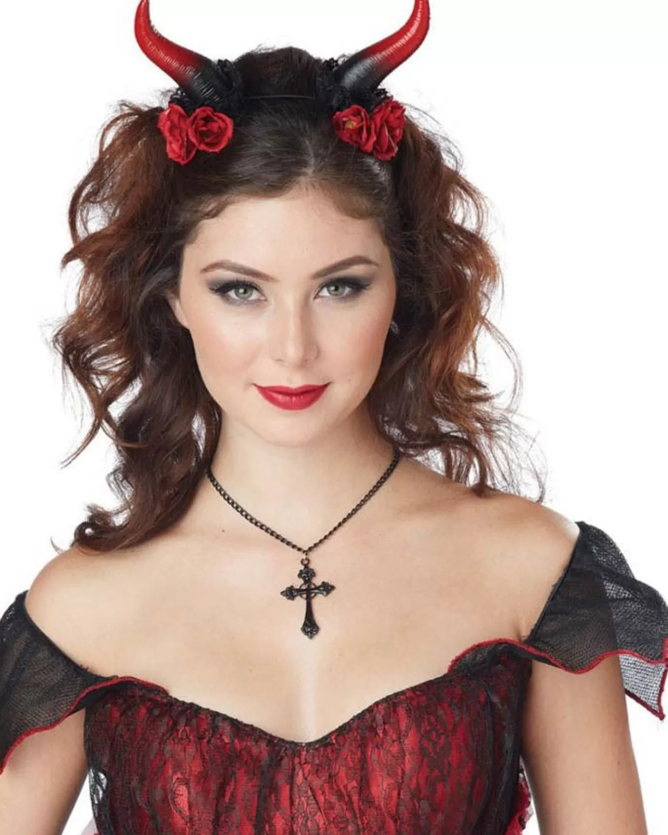 California Costumes Rose Enchantress Horns> Halloween Accessories