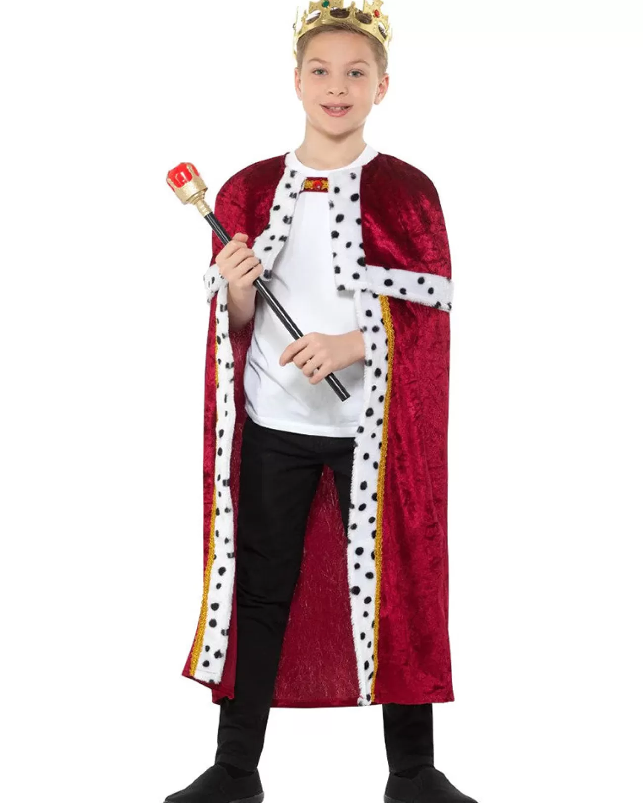 Smiffys Royal Kids Cloak> Halloween Capes