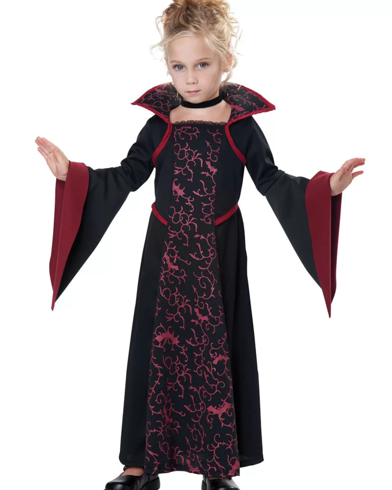 California Costumes Royal Vampire Toddler Girls Costume>Kids Kids Costumes