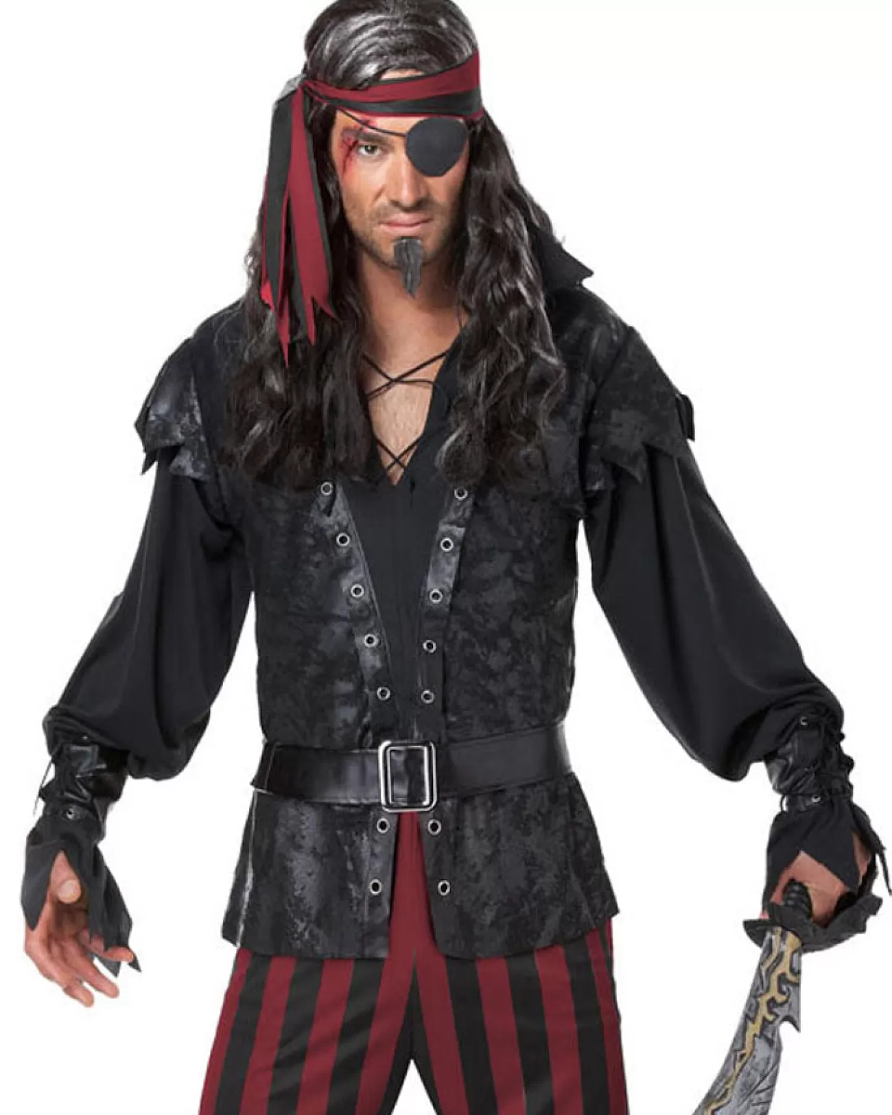 California Costumes Ruthless Rogue Mens Costume>Men Men's Costumes