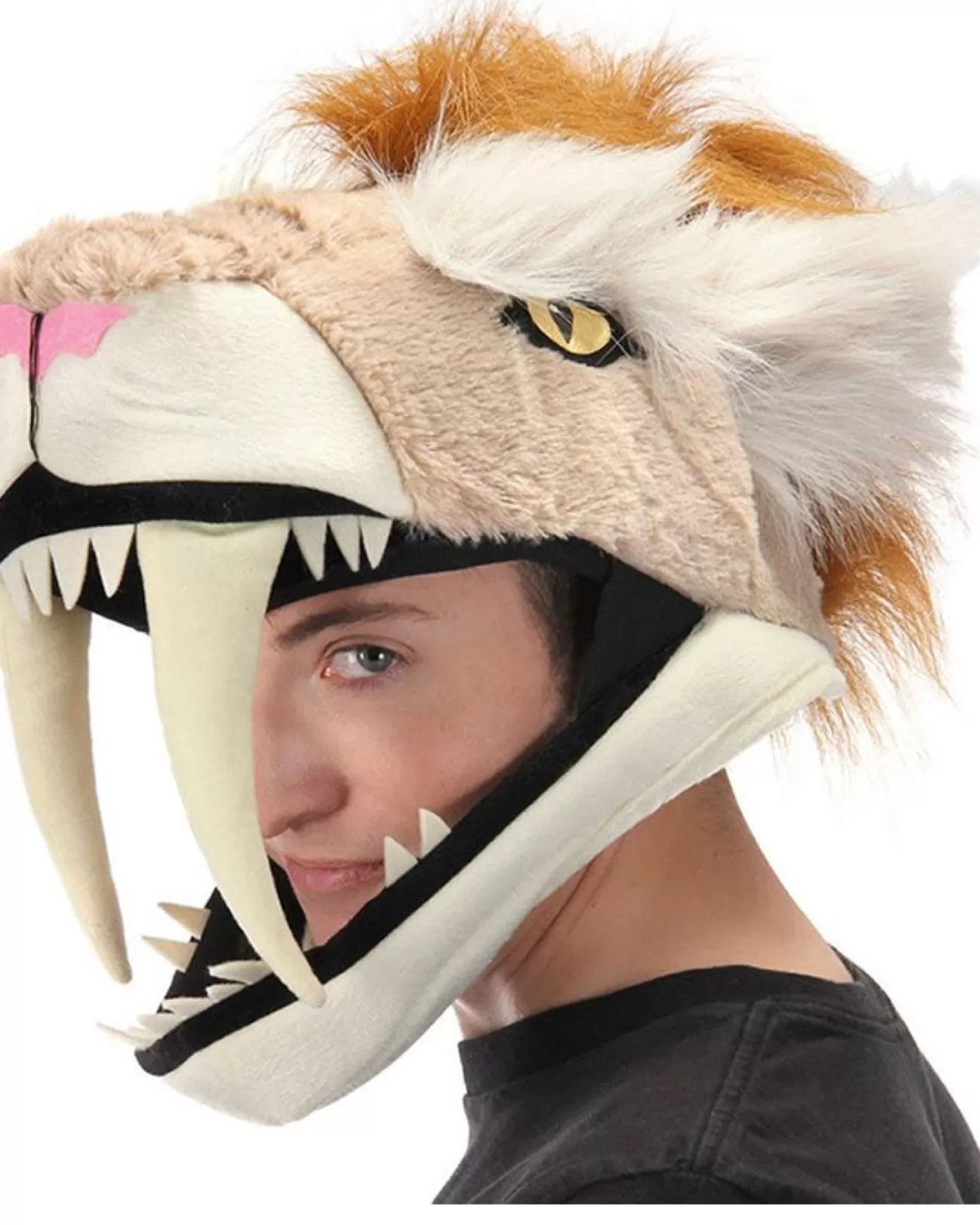 Elope Sabretooth Jawesome Hat> Halloween Hats