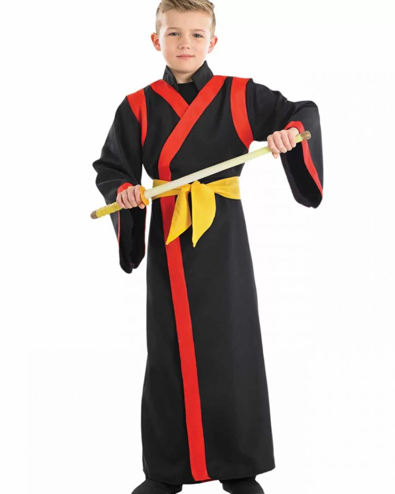 Fun Shack Samurai Ninja Robe Kids Costume> Horror Movies