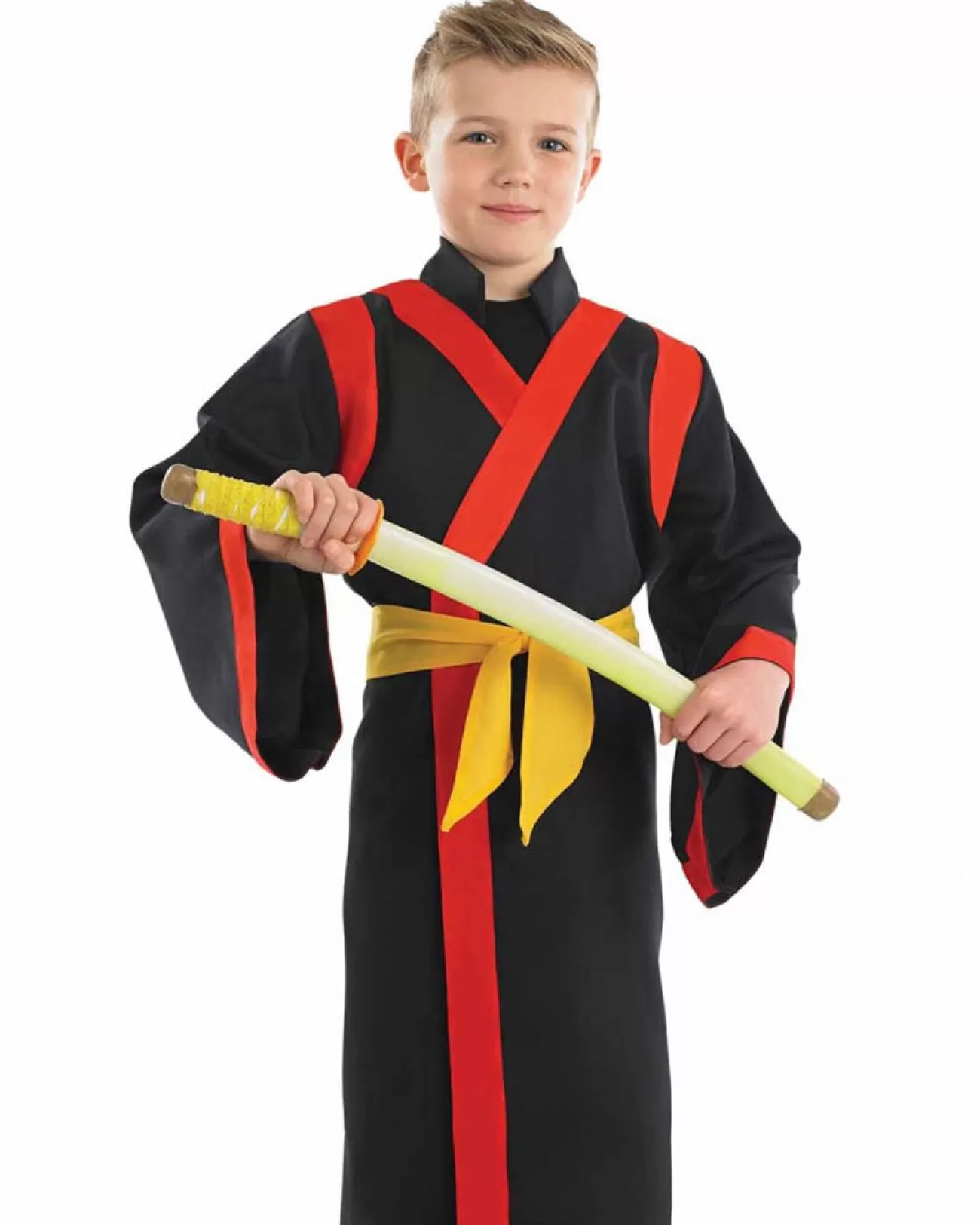 Fun Shack Samurai Ninja Robe Kids Costume> Horror Movies