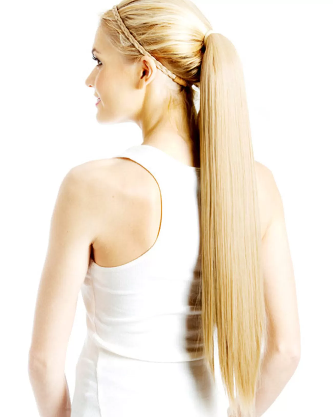 Allaura Wigs and Hair Sandy Blonde Wrap Around 60Cm Deluxe Ponytail> Broken Dolls