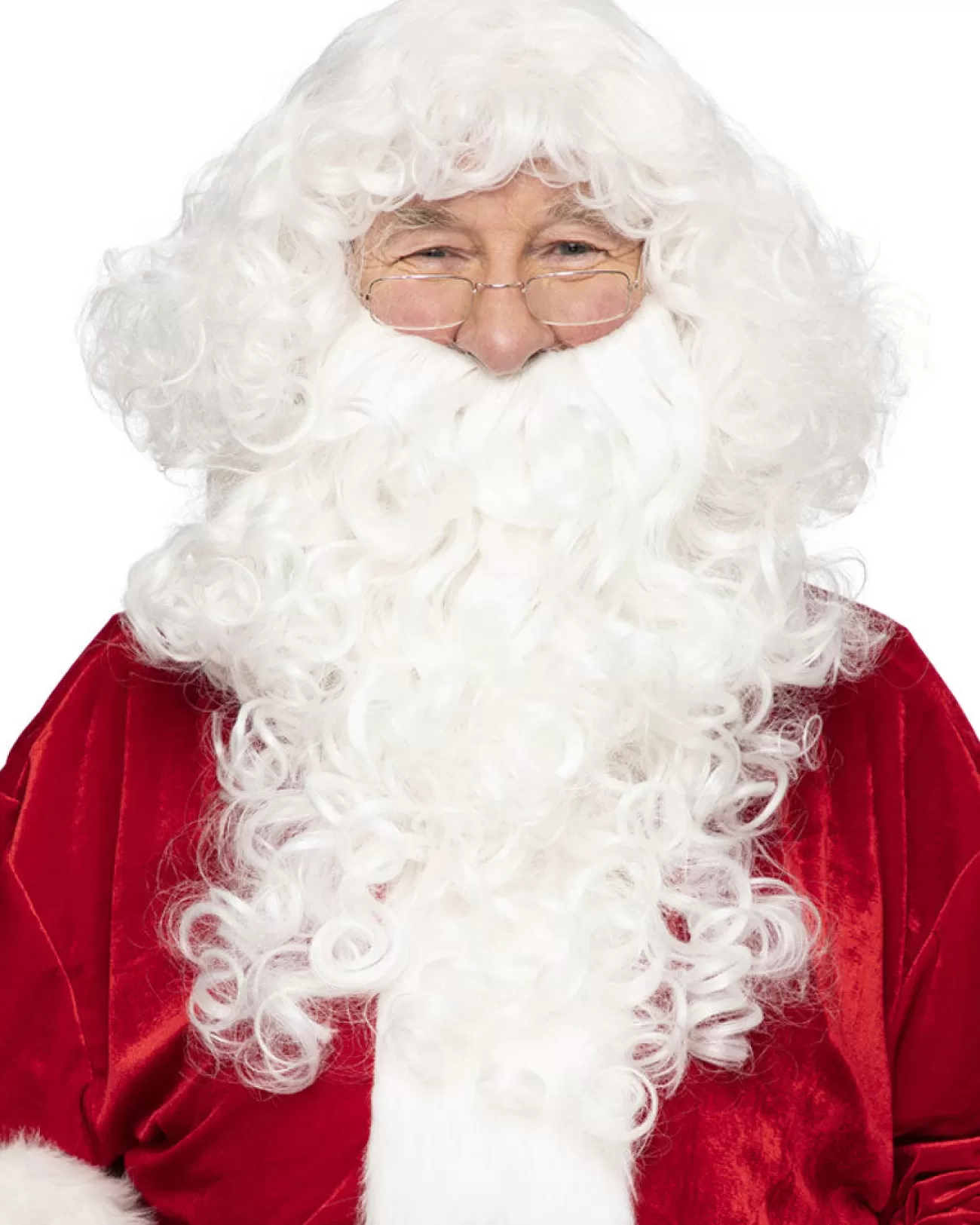 * Santa Professional Wig And Beard Set> Halloween Wigs