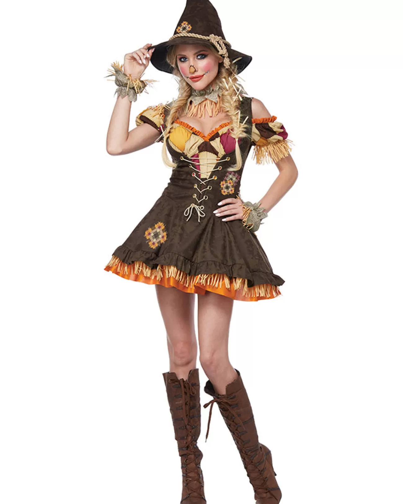 California Costumes Sassy Scarecrow Womens Costume>Women Women's Costumes