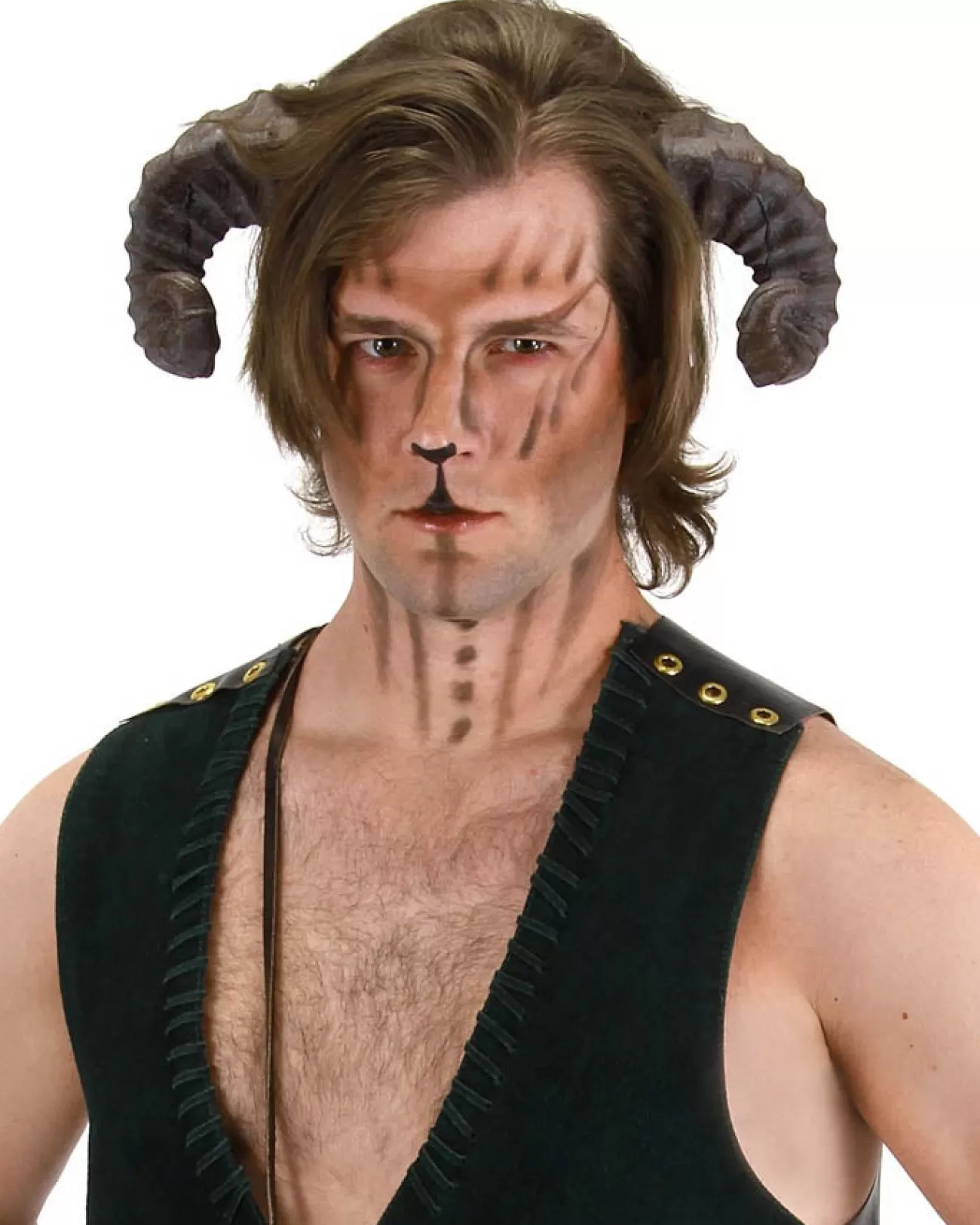 Elope Satyr Horns Headpiece> Halloween Accessories