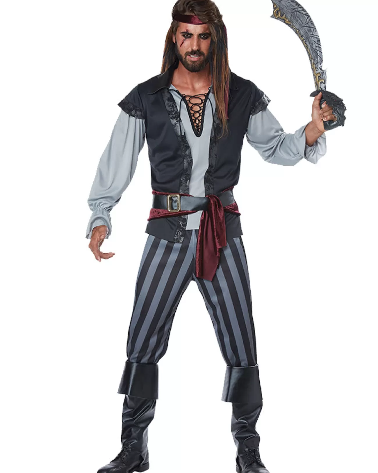 California Costumes Scallywag Pirate Mens Costume>Men Men's Costumes