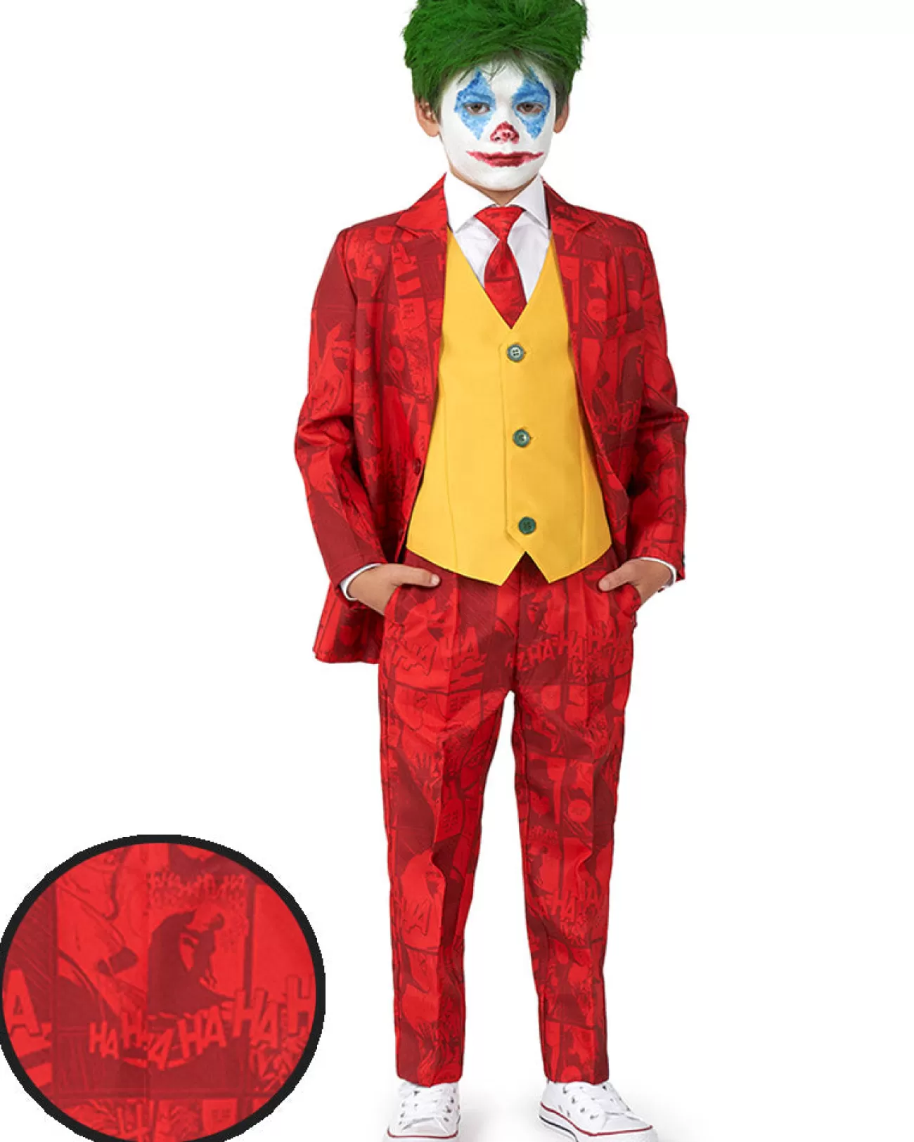 Opposuits Scarlet Joker Boys Suitmeister>Kids Kids Costumes