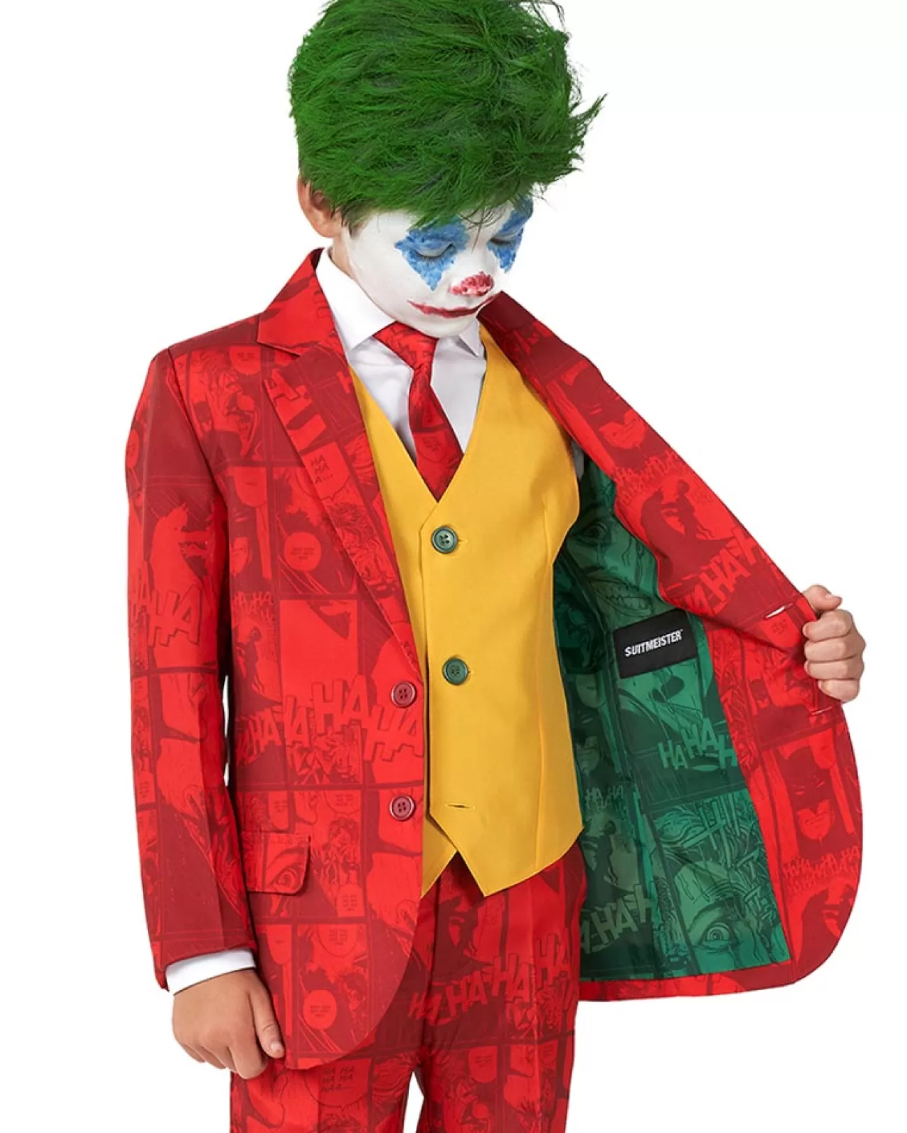 Opposuits Scarlet Joker Boys Suitmeister>Kids Kids Costumes