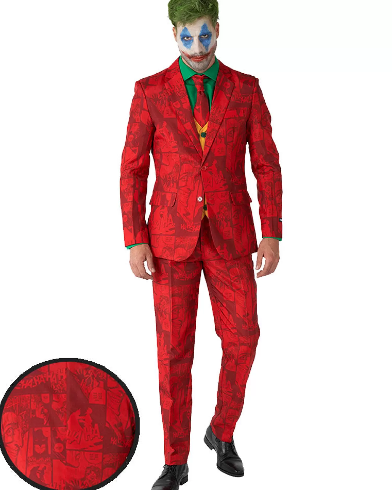 Opposuits Scarlet Joker Mens Suitmeister>Men Men's Costumes