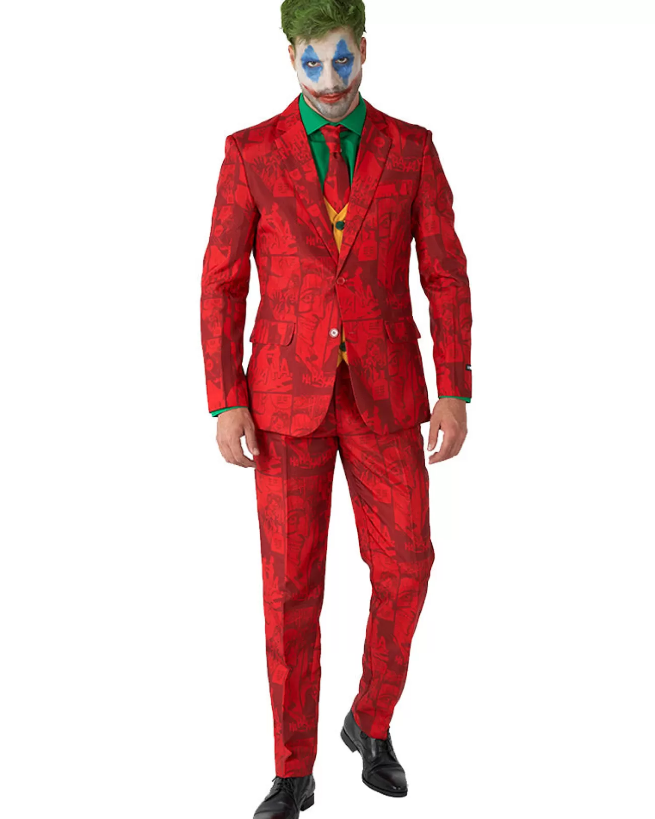 Opposuits Scarlet Joker Mens Suitmeister>Men Men's Costumes