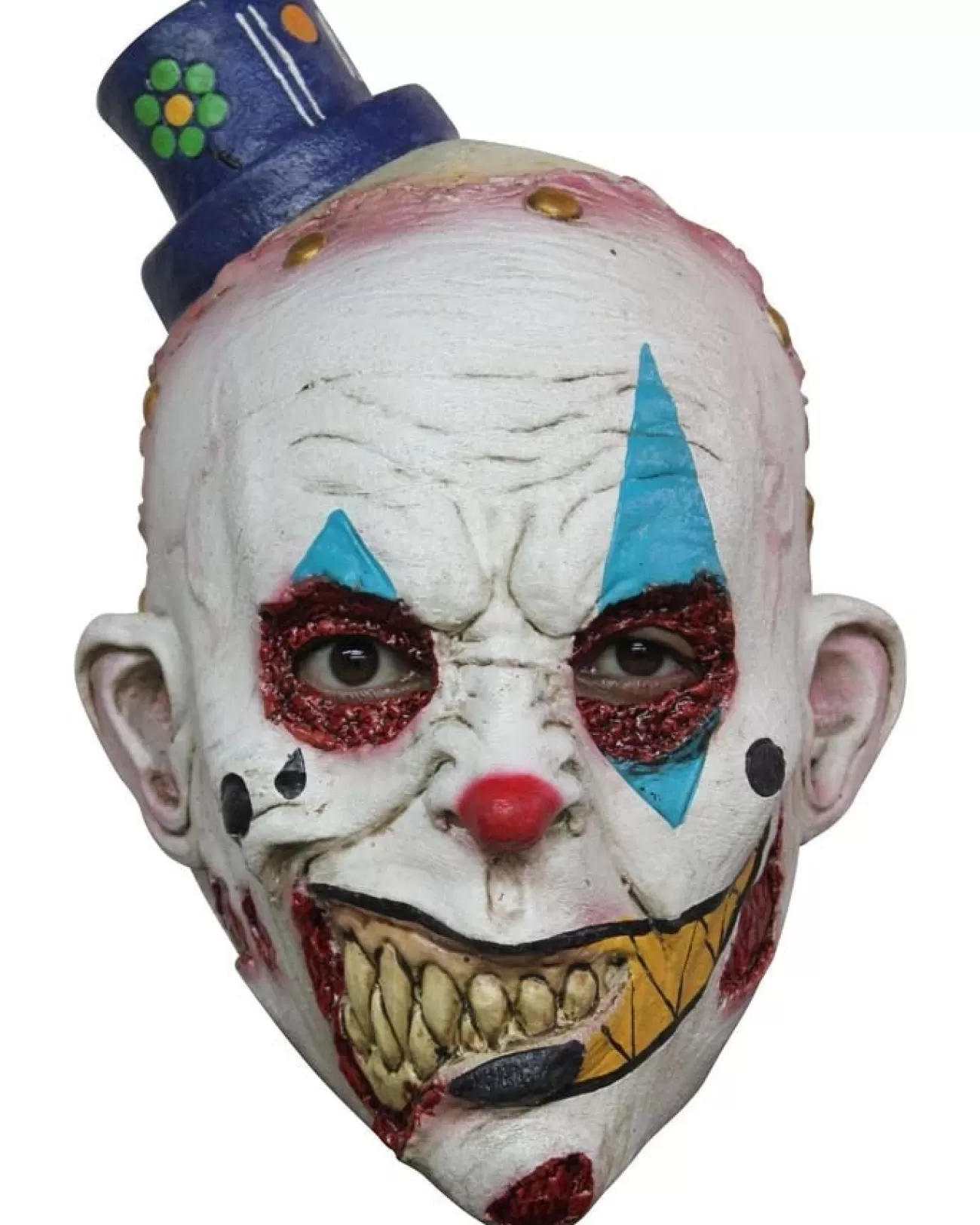 Ghoulish Productions Scary Clown Boys Mask> Halloween Masks