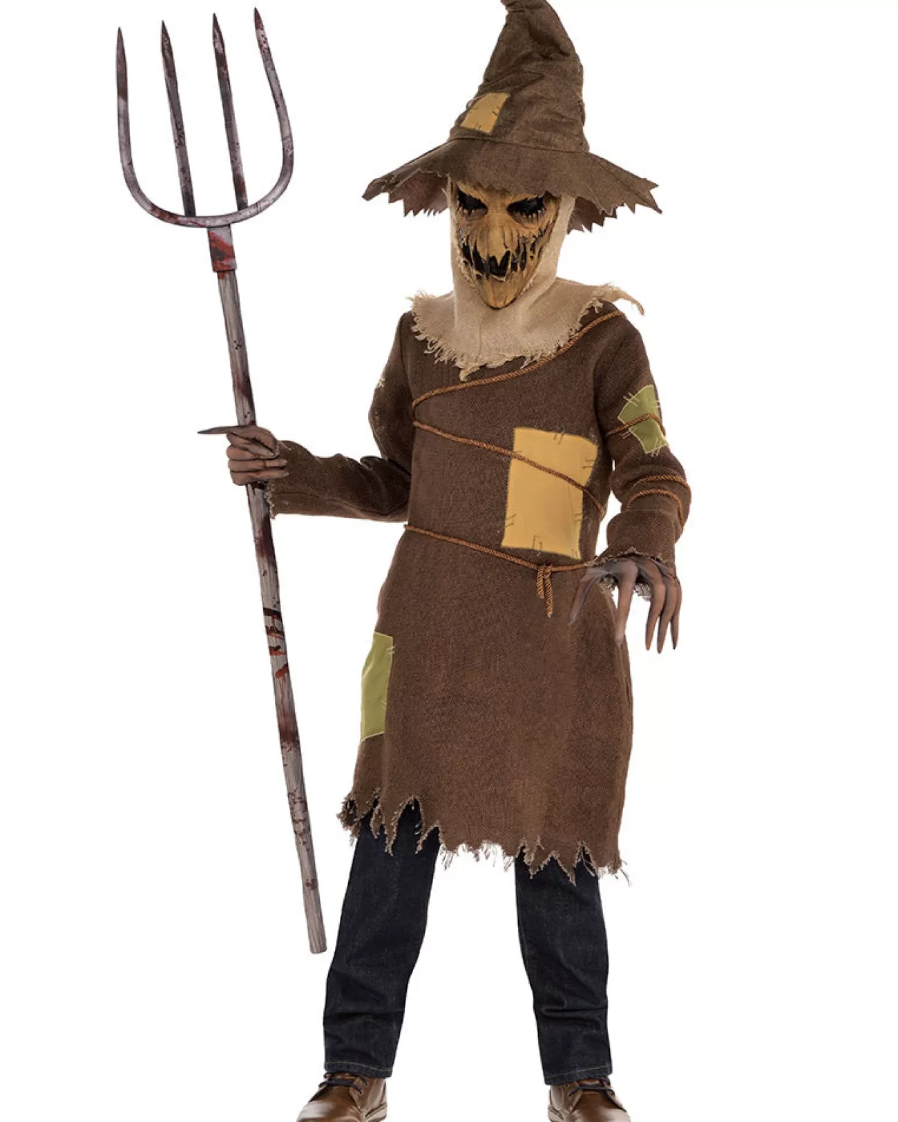 Amscan AU Scary Scarecrow Boys Costume>Kids Kids Costumes