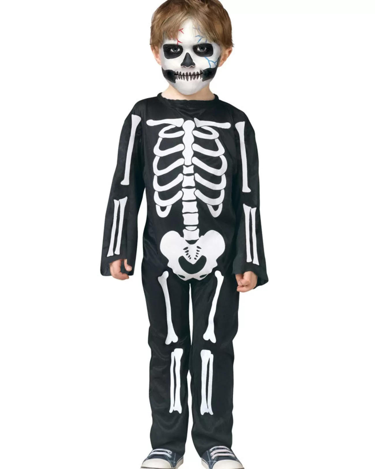 Fun World Scary Skeleton Boys Toddler Costume>Kids Kids Costumes