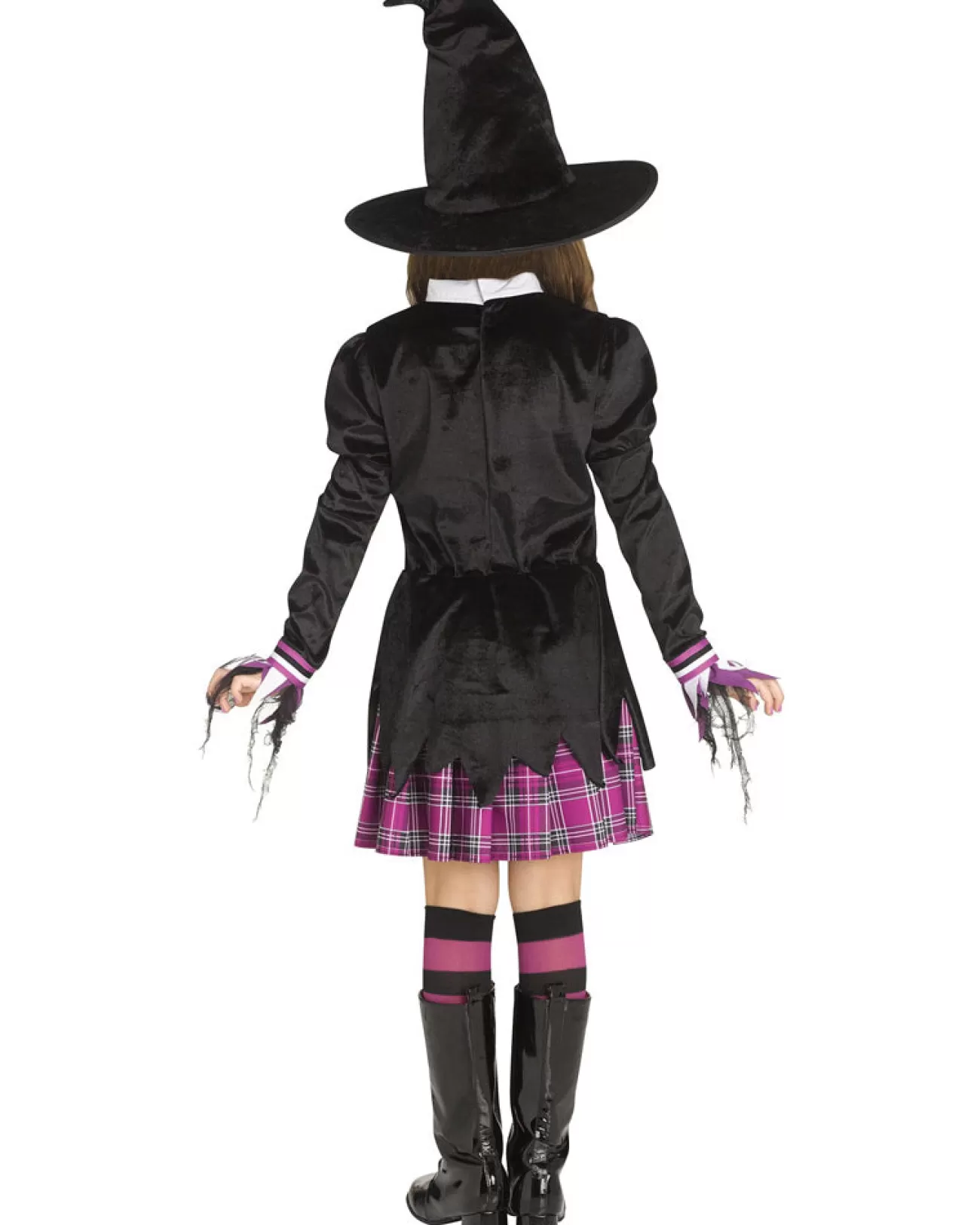 Fun World Schoolgirl Witch Girls Costume>Kids Kids Costumes