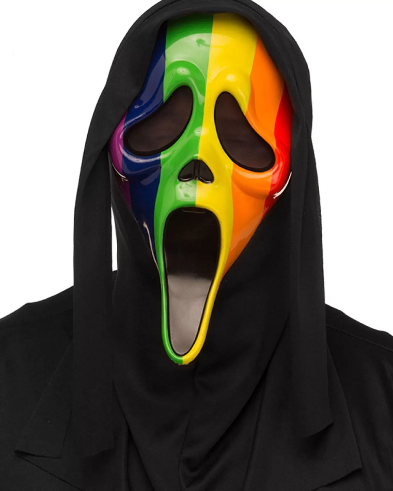 Fun World Scream Ghost Face Pride Mask> Halloween Masks