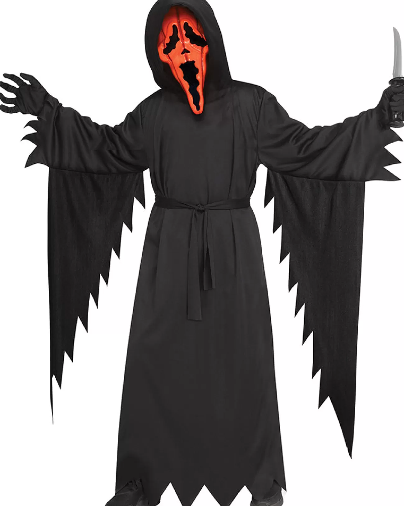 Fun World Scream Pumpkin Face Boys Costume>Kids Kids Costumes