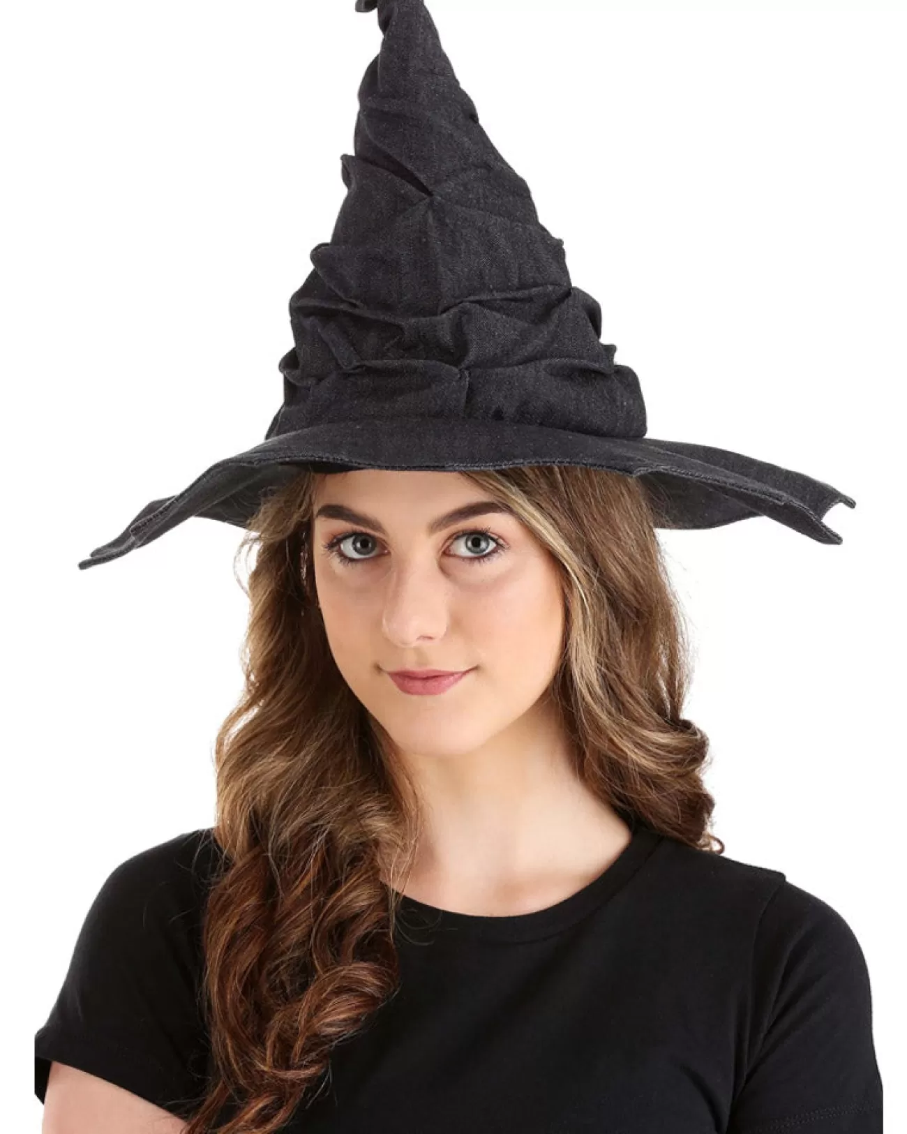 Elope Scrunchie Witch Hat> Halloween Accessories