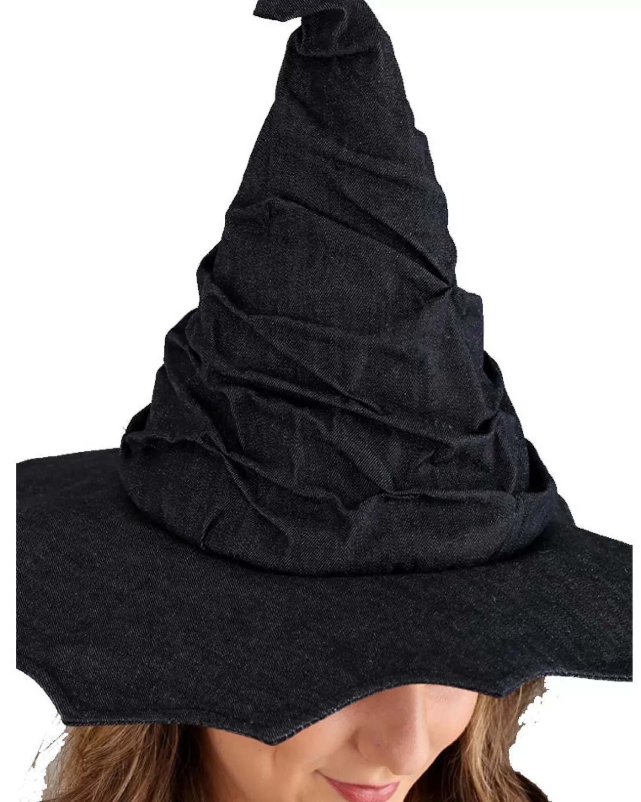 Elope Scrunchie Witch Hat> Halloween Accessories