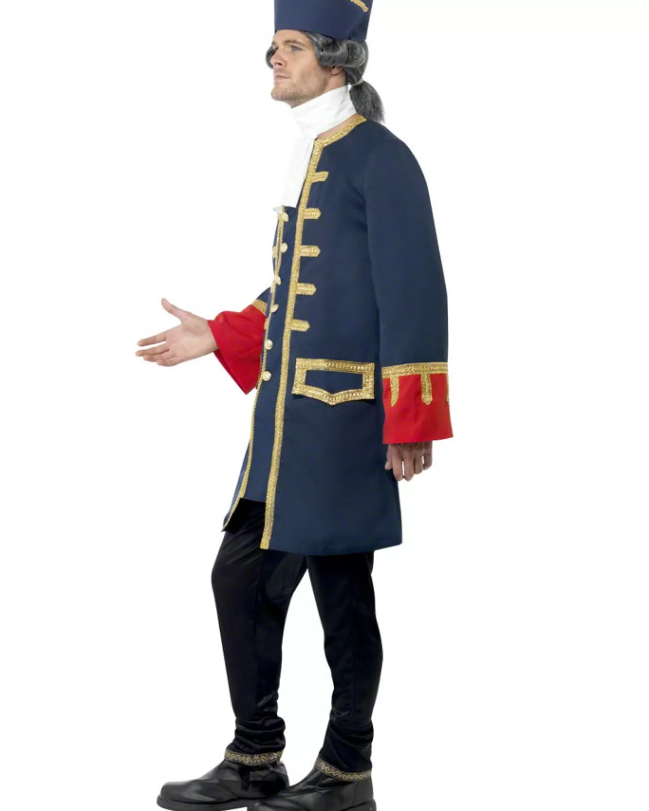 Smiffys Seafaring Commander Mens Costume>Men Men's Costumes