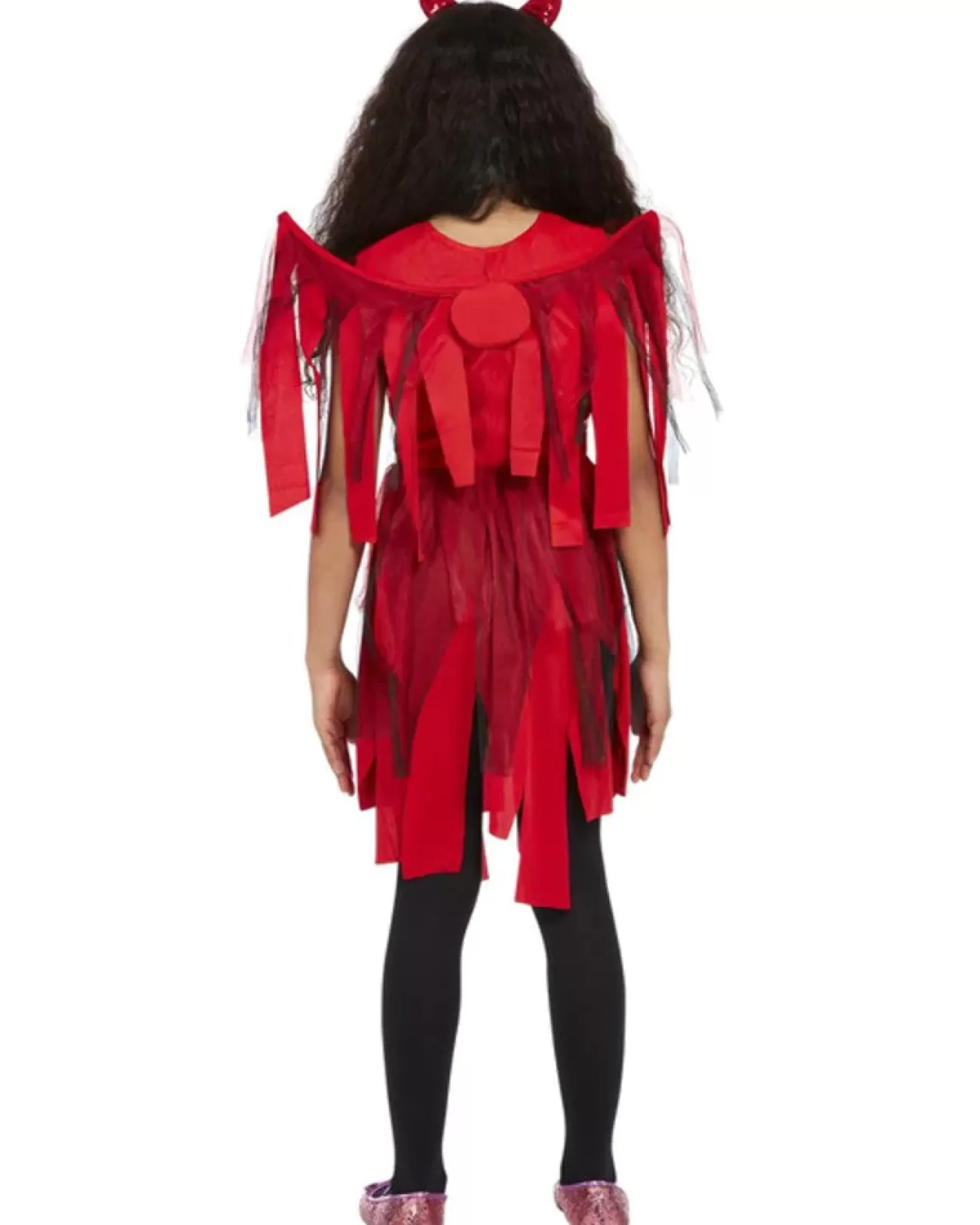 Smiffys Sequin Devil Girls Costume>Kids Kids Costumes