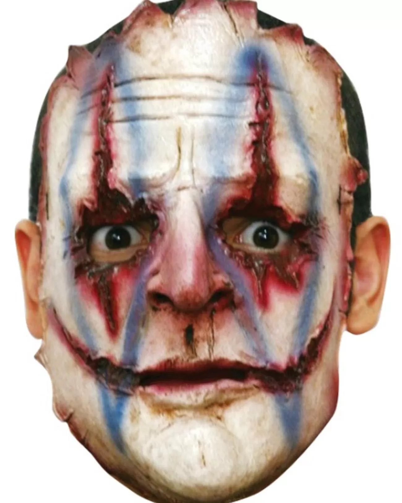 Ghoulish Productions Serial Killer Clown Mask> Halloween Masks