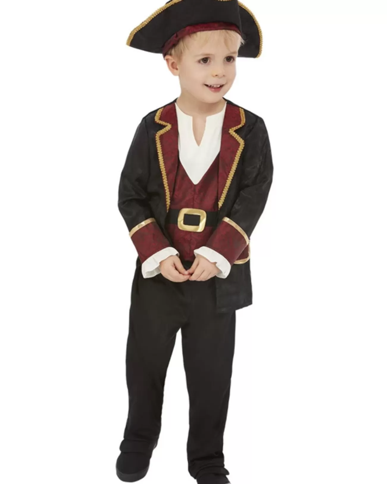 Smiffys Seven Seas Pirate Boys Costume>Kids Kids Costumes