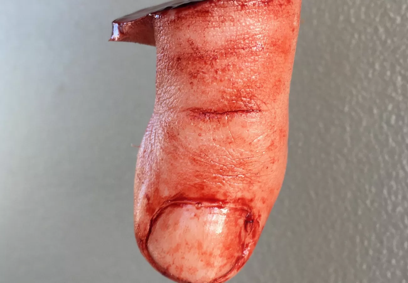 ForensicFX Studios Severed Toe Prop> Halloween Accessories