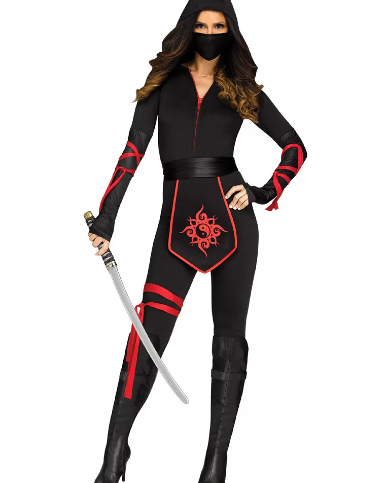 Fun World Sexy Ninja Warrior Womens Costume>Women Women's Costumes