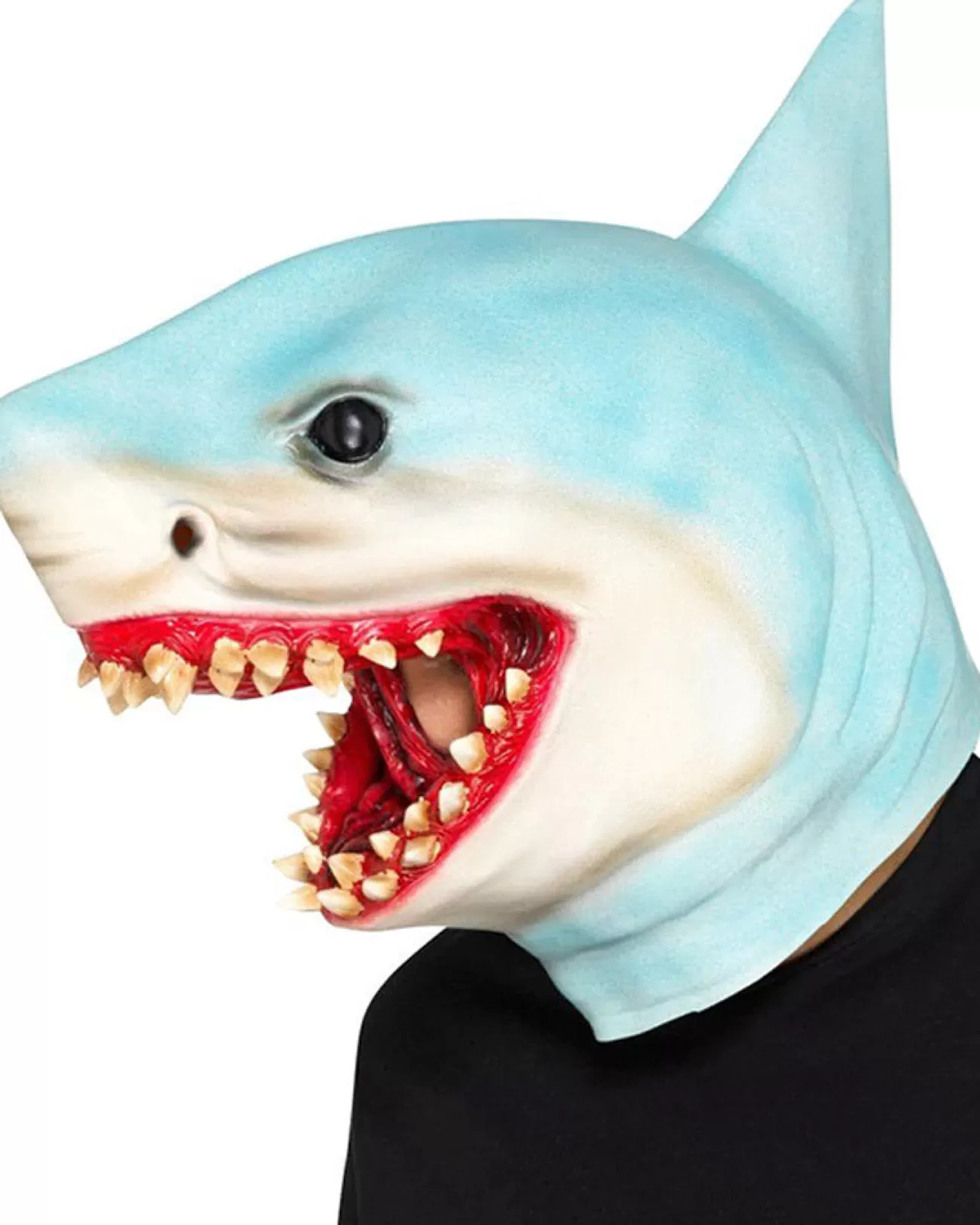 Smiffys Shark Overhead Mask> Halloween Masks