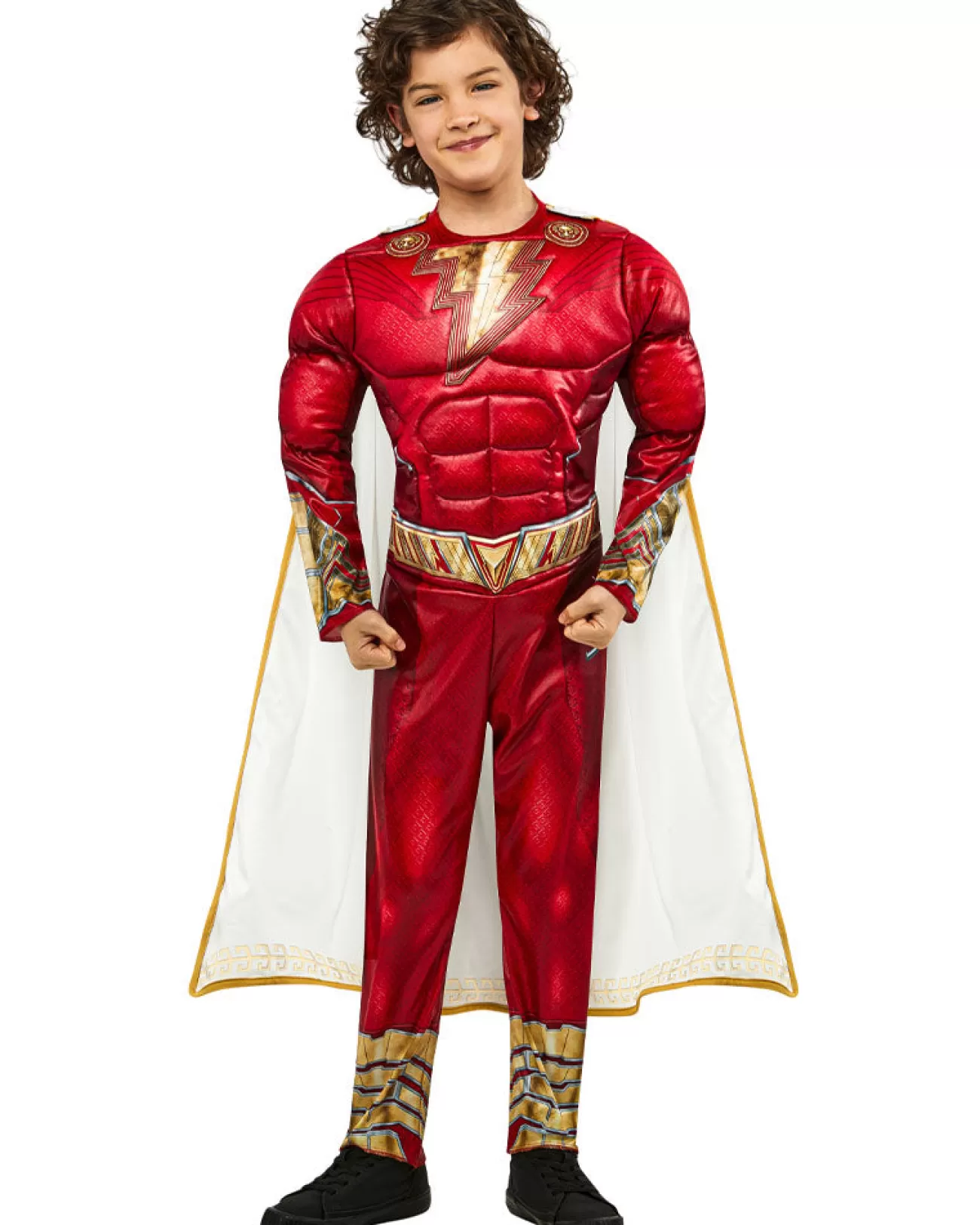 Rubies Shazam 2 Deluxe Boys Costume>Kids Kids Costumes