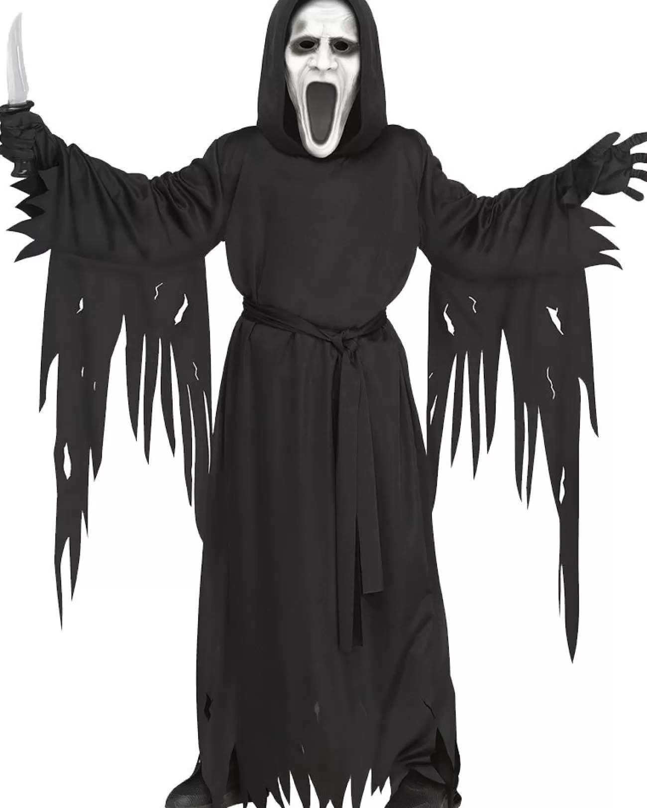 Fun World Silent Screamer Kids Costume>Kids Kids Costumes