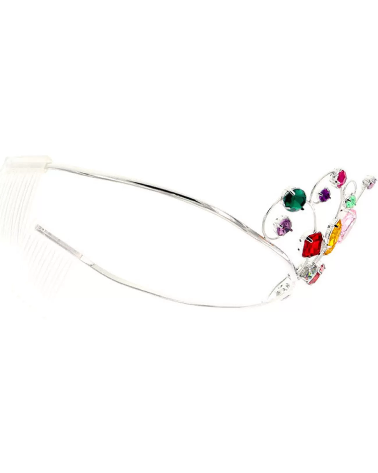 Elope Silver Rainbow Tiara> Halloween Hats