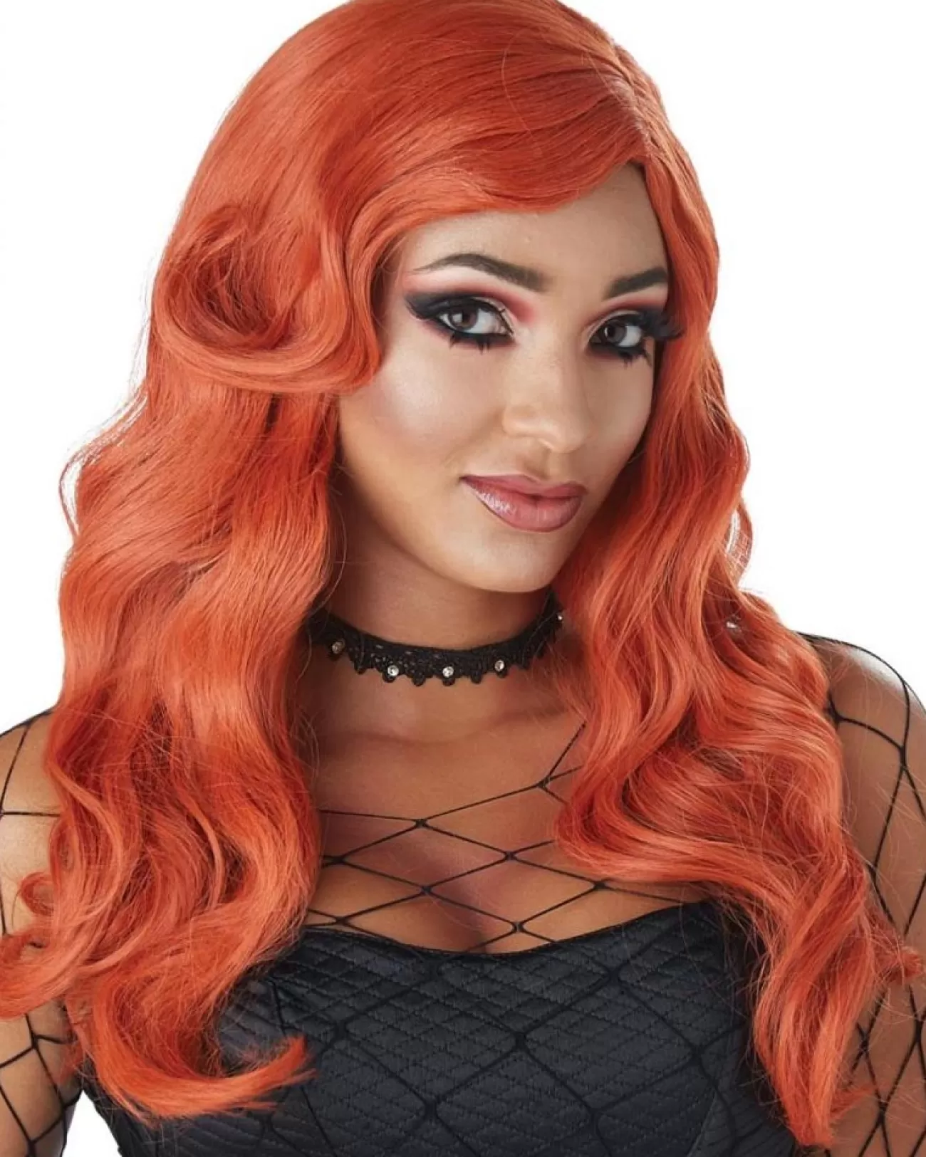 California Costumes Siren Auburn Wig> Halloween Accessories