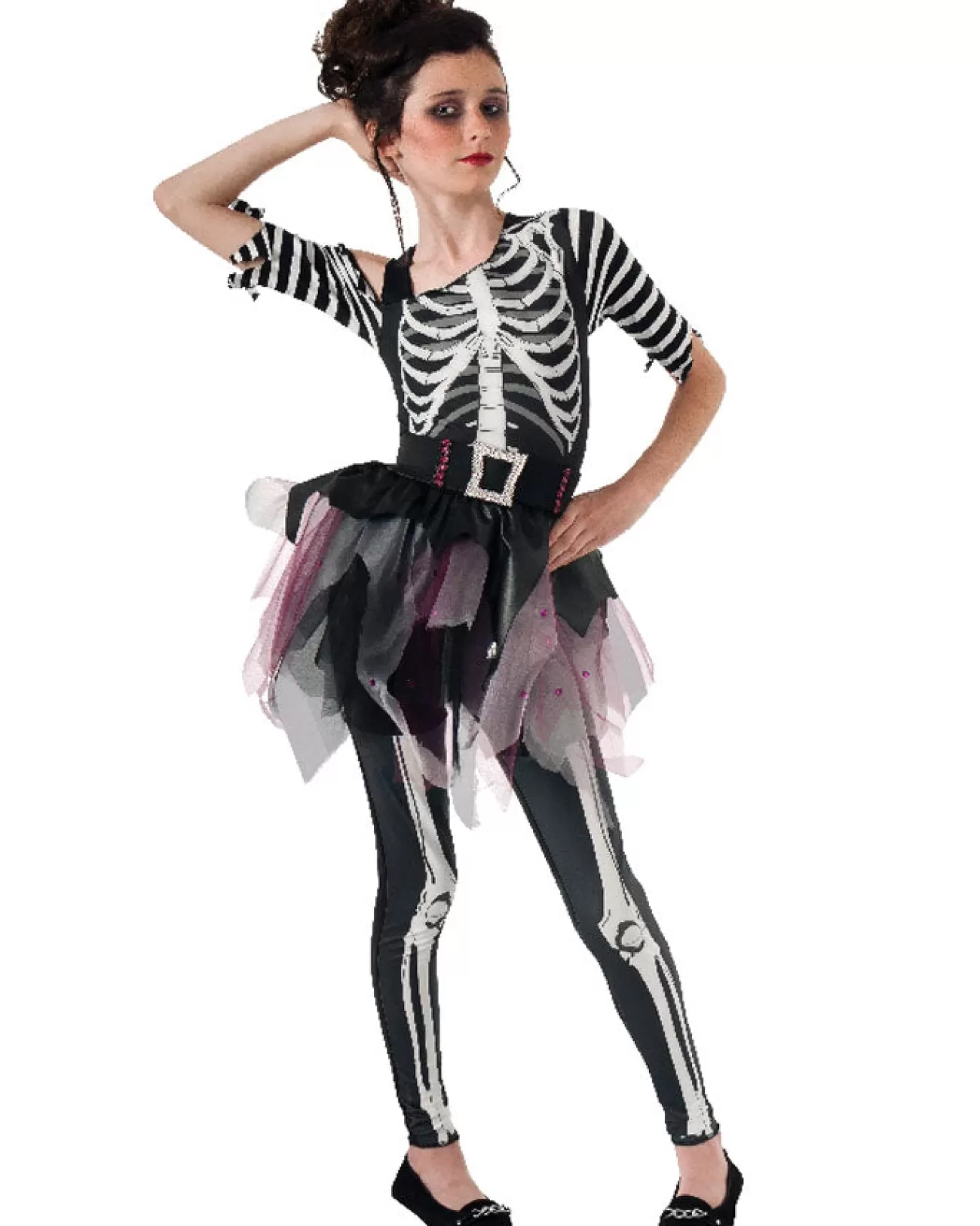 Rubies Skelee Ballerina Girls Costume>Kids Kids Costumes