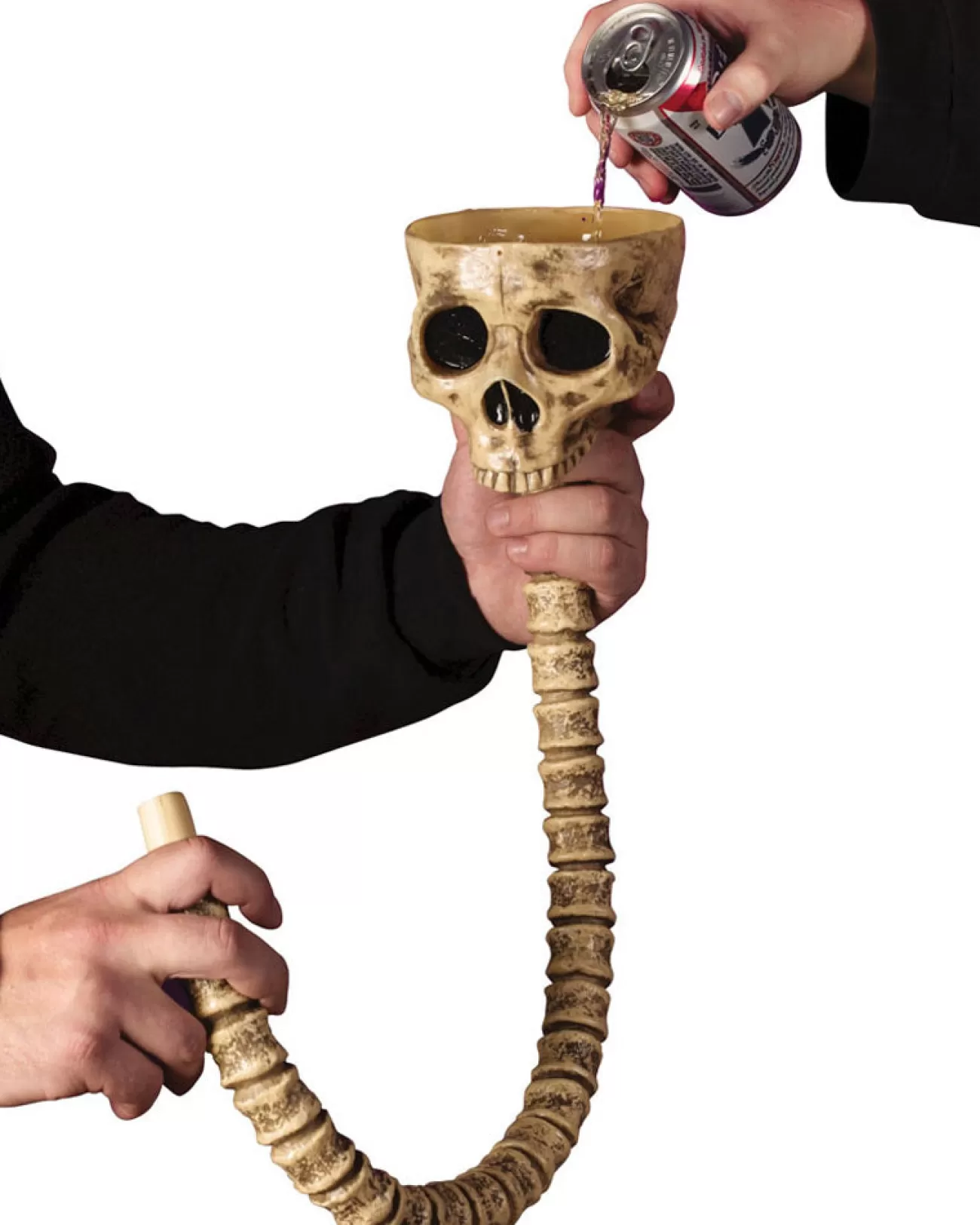 Fun World Skeleton Beverage Funnel> Scary Skeletons