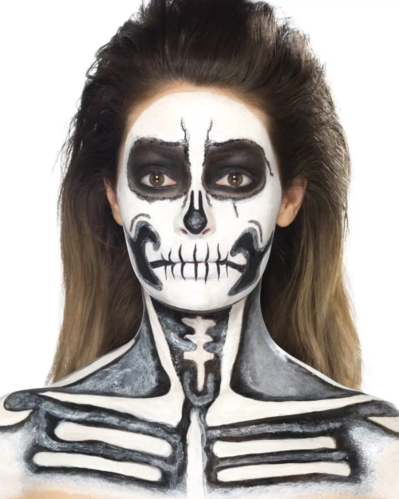 Smiffys Skeleton Liquid Latex Kit> Halloween Accessories