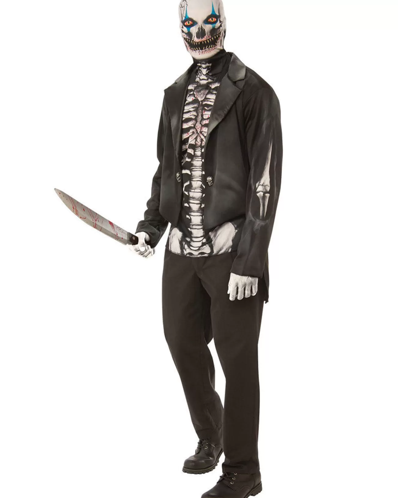 Rubies Skeleton Man Mens Costume>Men Men's Costumes