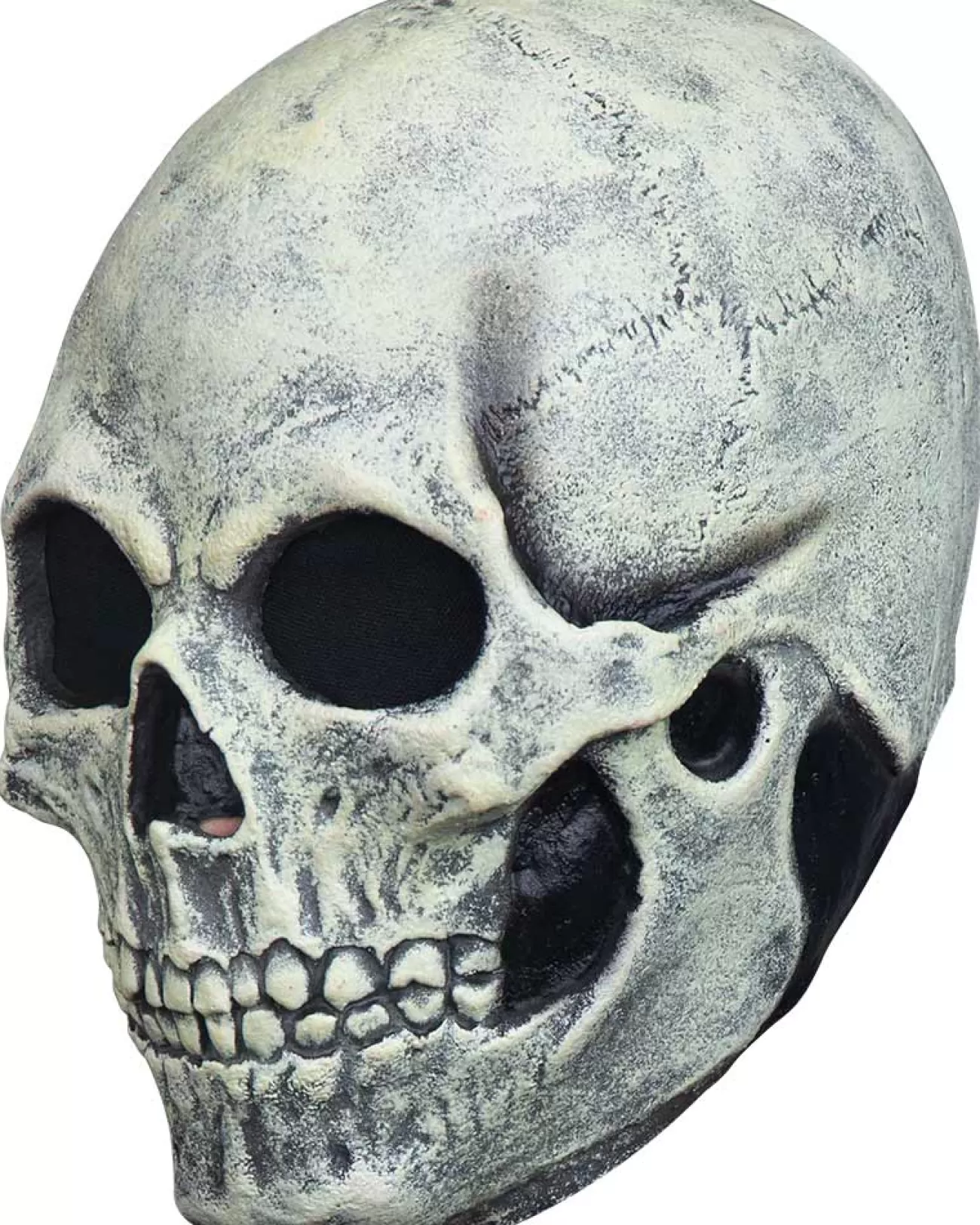 Ghoulish Productions Skull Glow In The Dark Mask> Halloween Masks