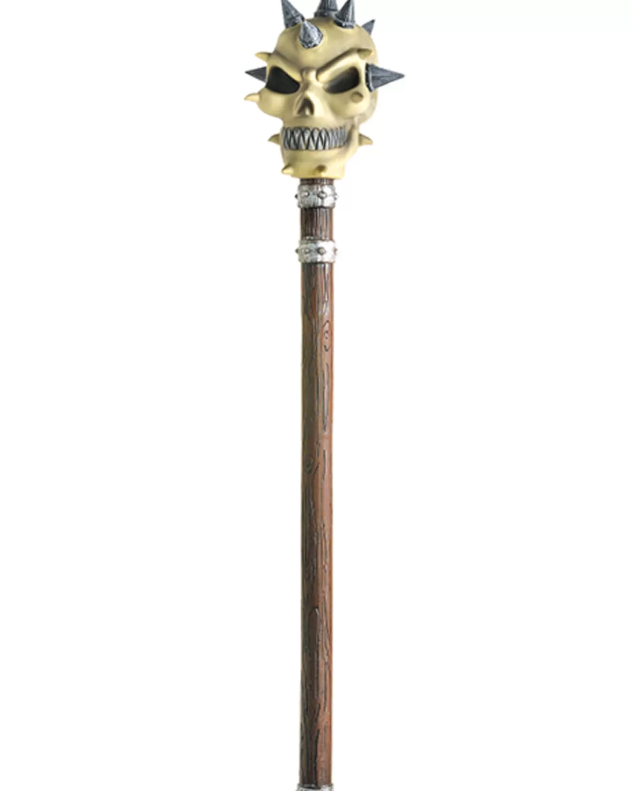 Amscan AU Skull Mace> Halloween Accessories