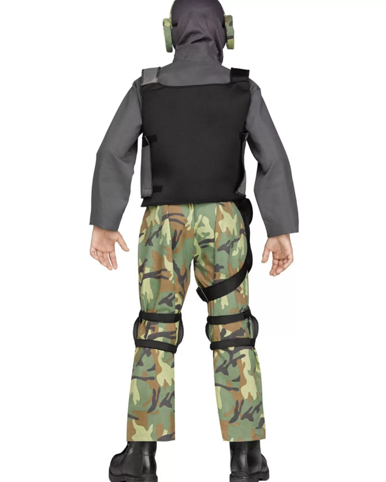 Fun World Skull Soldier Boys Costume>Kids Kids Costumes