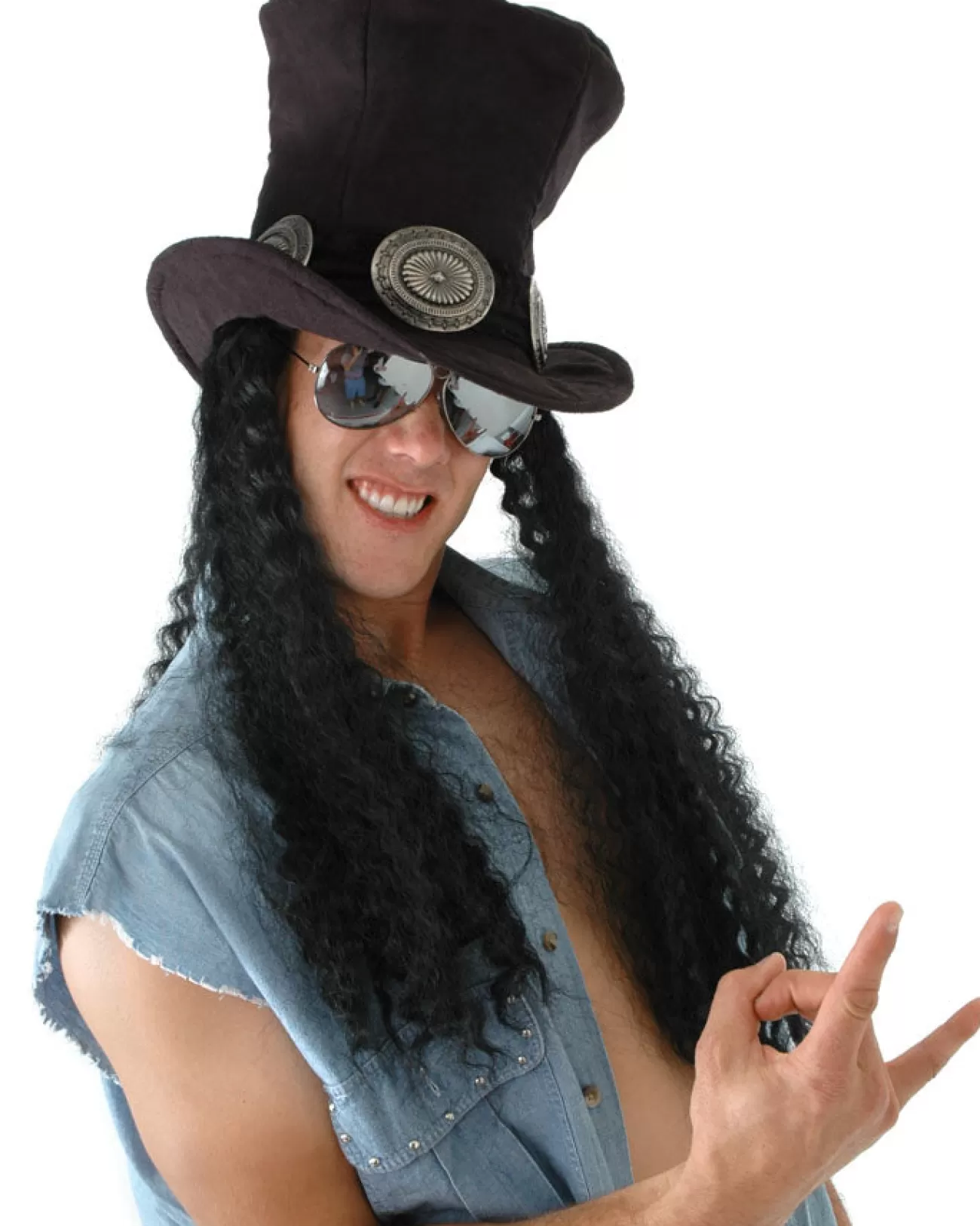 Elope Slash Guitar Rock Superstar Hat> Halloween Hats