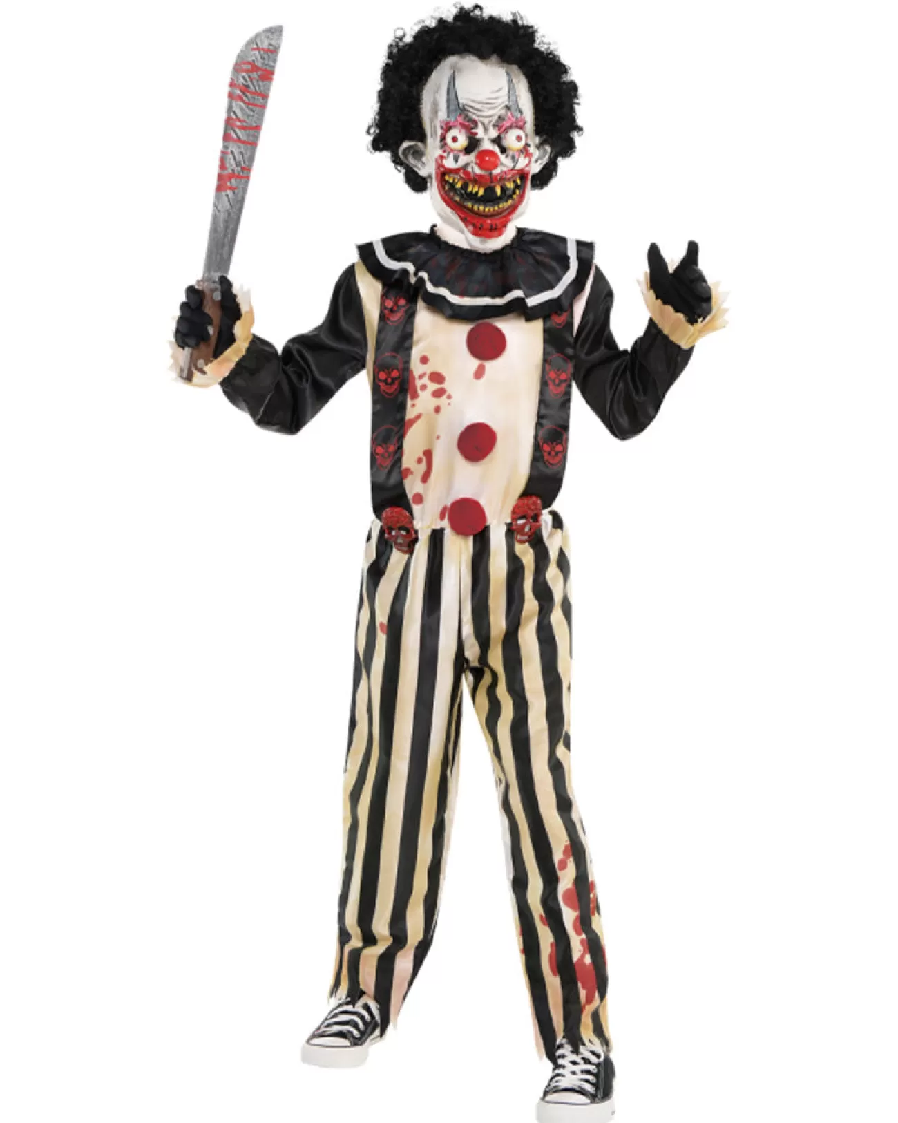 Amscan AU Slasher Clown Boys Costume>Kids Kids Costumes