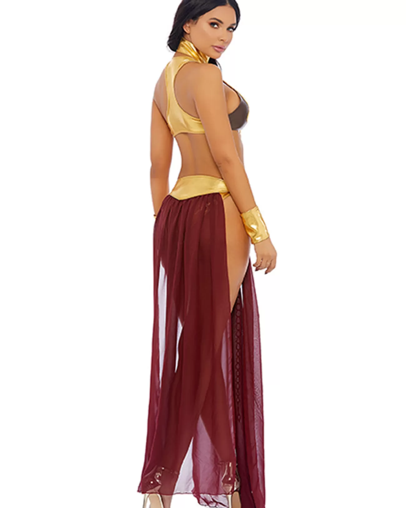 Forplay Slave For You Womens Costume>Women Women's Costumes