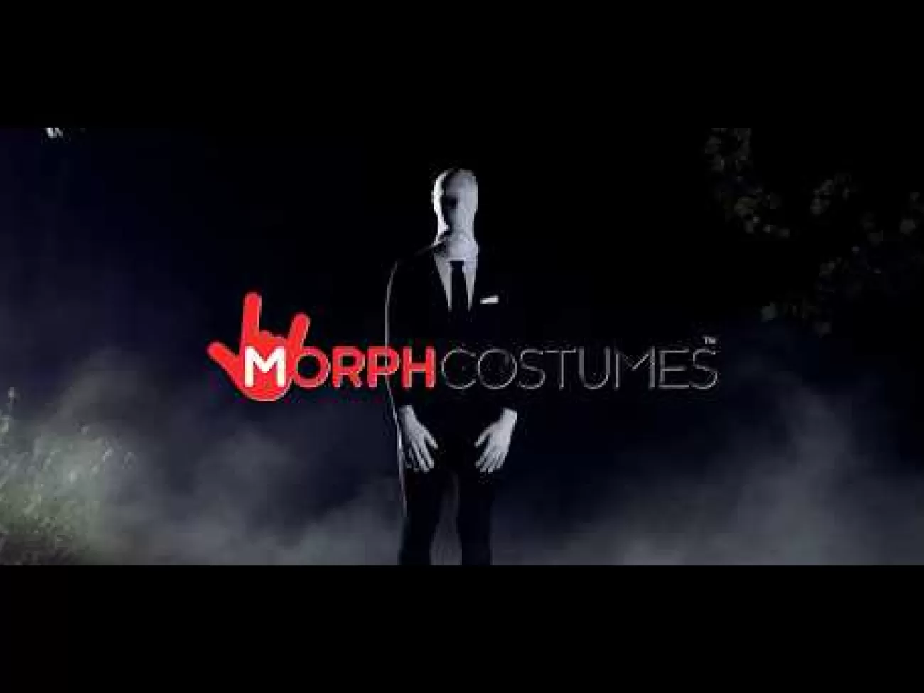 Morph Costumes Slenderman Business Suit Morphsuit Mens Costume>Men Men's Costumes